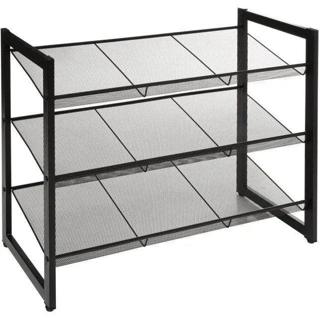 5Five® Schoenenrek staal 9 paar Five® - Zwart - Anti-slip