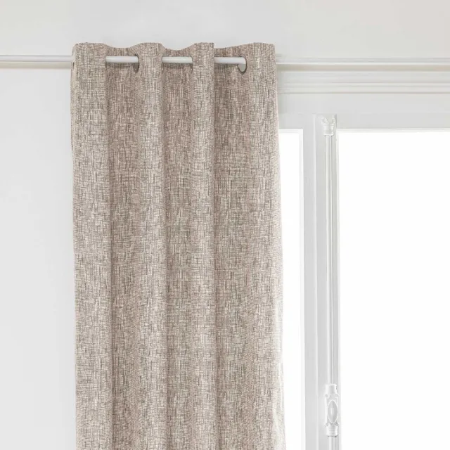 Atmosphera Créateur d'intérieur® Verduisteringsgordijn PIO Beige lin