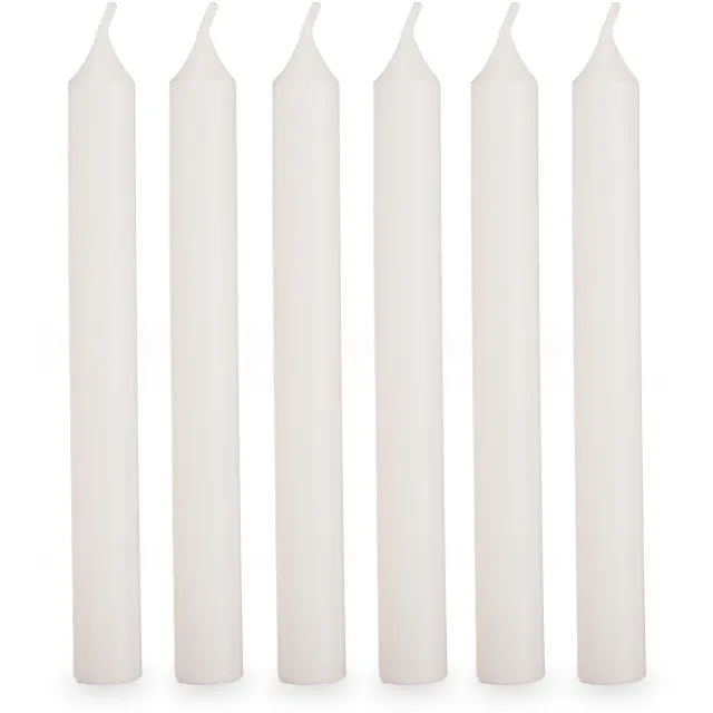 Acorde Kegelkaarsen CELESTIA, 15 cm - wit