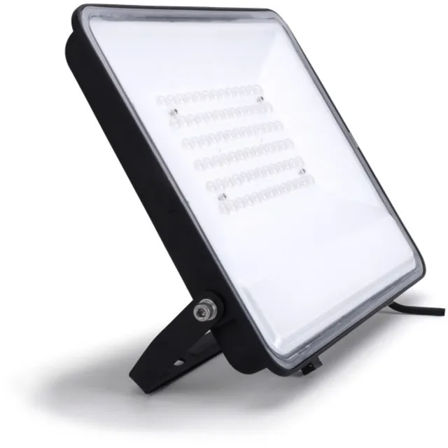 Integral LED Bouwlamp 200W 4000K 32000lm IP65 IK08 | Precision Plus 2 | Geen fitting | Koel Wit | 200 watt | 50.000 Branduren Zwart