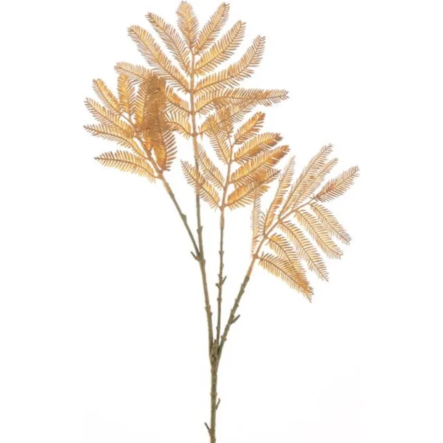 Hortus Kunsttak mimosa yellow, 63 cm Hortus onbekend