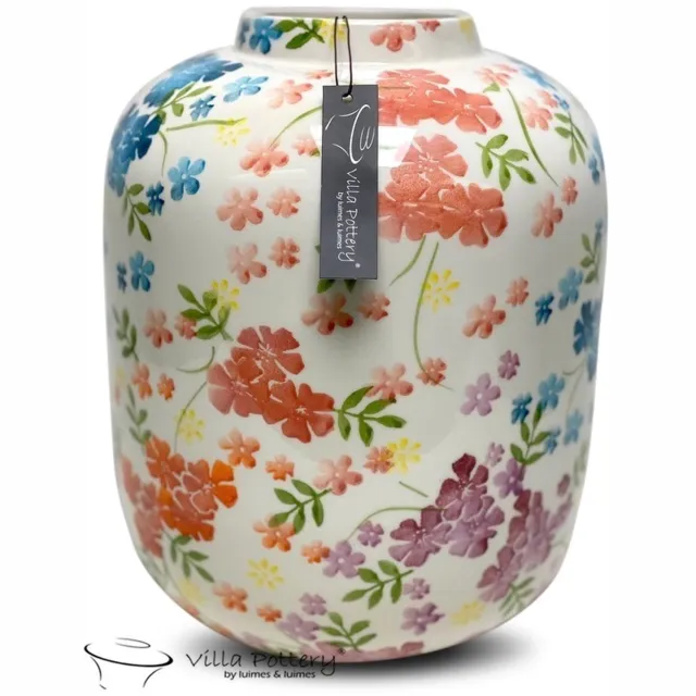 Villa Pottery Jardin vaas 16 x 29 rood