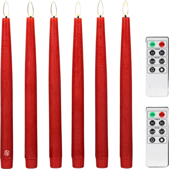 Equivera Floating Candles - Zwevende Kaarsen - Floating Candels - Hangende Kaarsen rood