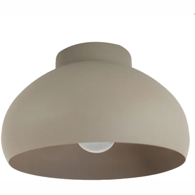 EGLO Mogano 2 Plafondlamp - E27 - Ø 28 cm - Zandkleur/Beige