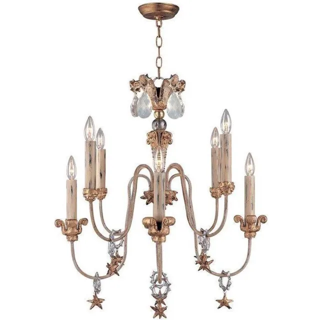 Flambeau Mignon Kroonluchter | 8 lichts Geen
