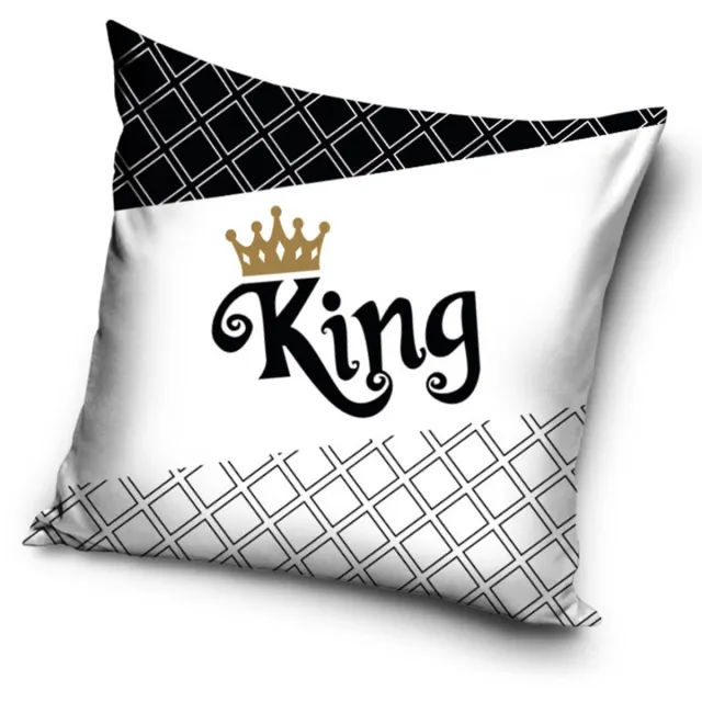 party King Kussenhoes 40x40 cm fluweel Goud