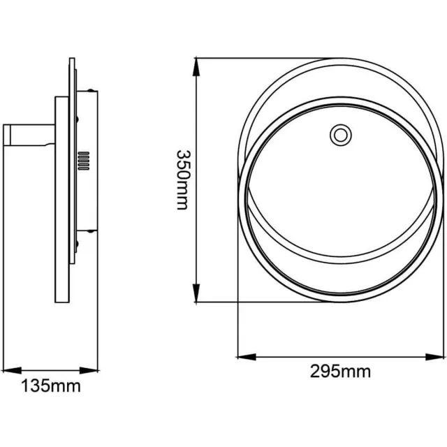 Brilliant Led plafondlamp Eunomia met spotje - G99752/76 veelkleurig