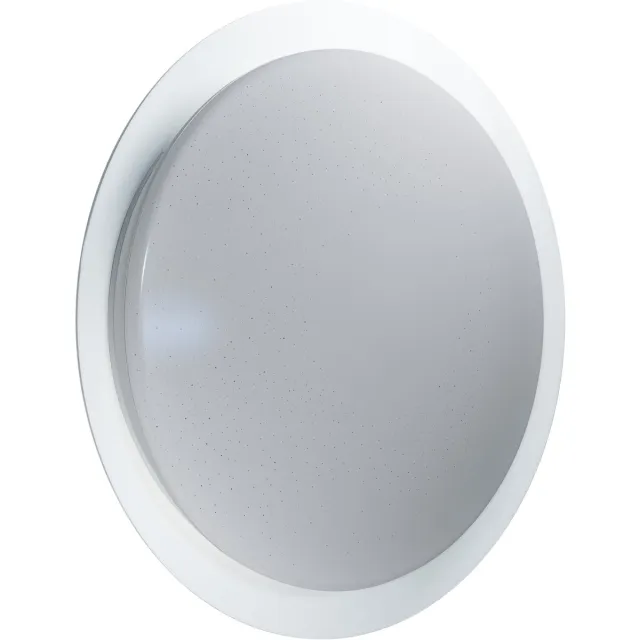 Osram Orbis Sparkle highlight LED plafondlamp met highlight effect, wandlamp 560mm, opbouwlamp in wit van aluminium, IP20 beschermingsgraad, voor decoratieve verlichting in huis