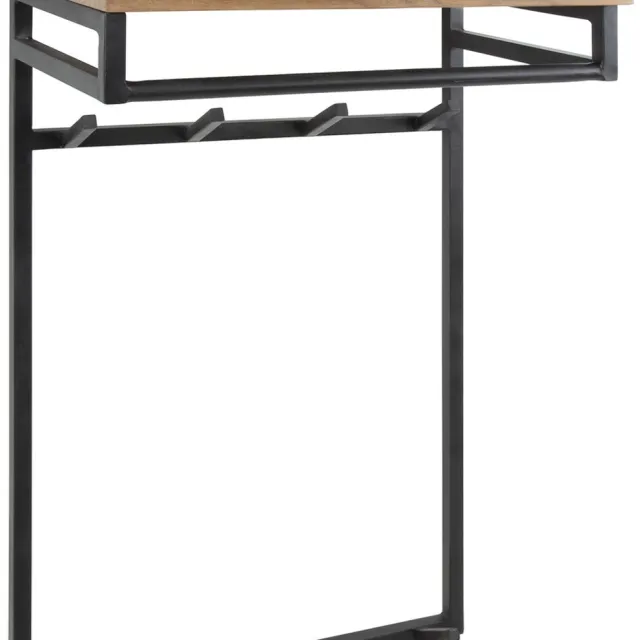 Giga Living Giga Meubel Kapstok Custom - Naturel Hout - 8 Haken - 80x55x33cm