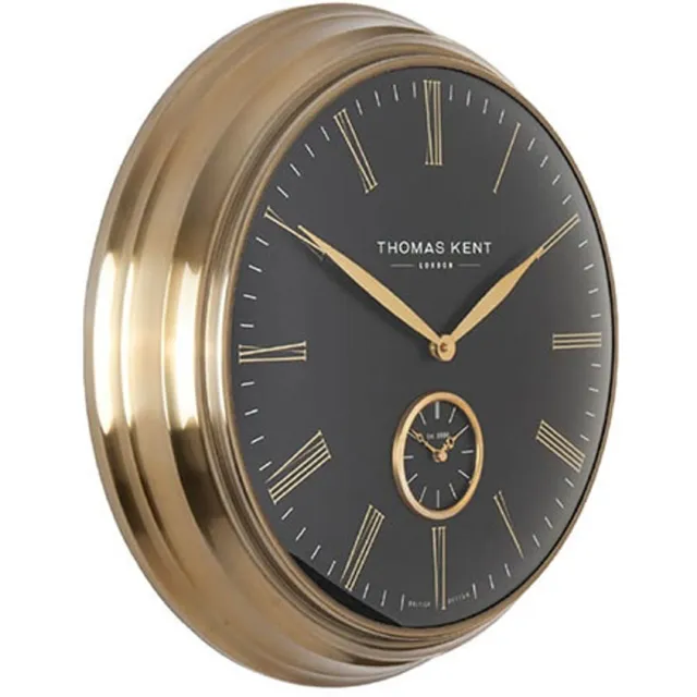 Klok Timekeeper zwart/goud
