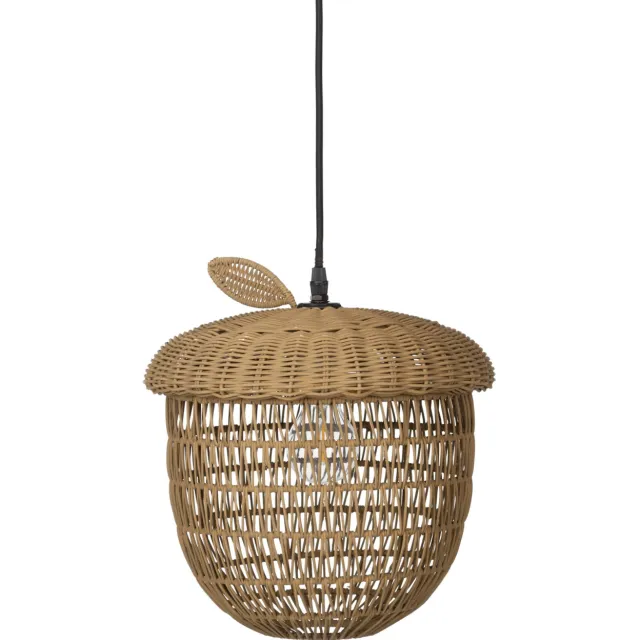 Kidsdepot Veda hanglamp rotan naturel Rotan bruin