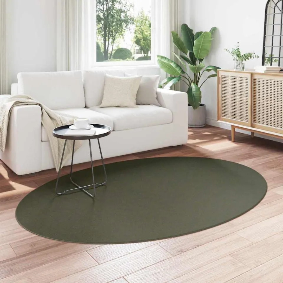vidaXL Tapijt HUARTE Bosgroen 100% Polyester, foto 8