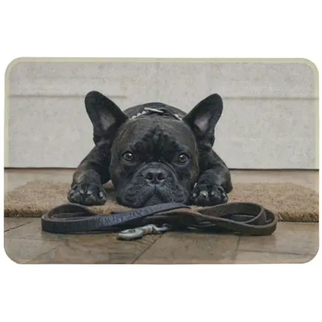 Deurmat Humor Franse Bulldog