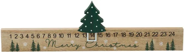 Cosy @ Home Adventkalender kerstboom Bruin