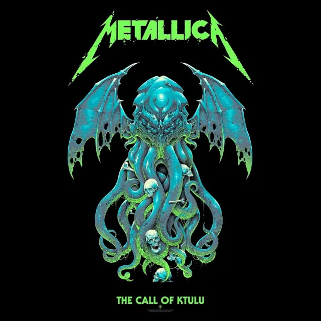 Razamataz Metallica - Call Off Ktlulu - Textielposter