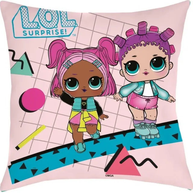 L.O.L. Surprise! LOL Surprise! Sierkussen BFF - 40 x 40 cm - Polyester Roze