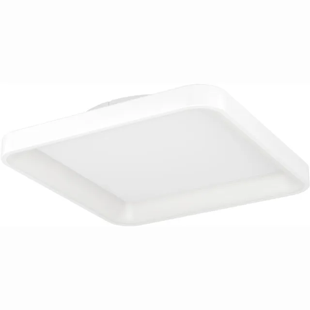 EGLO Loretello Plafondlamp - Wandlamp - LED - Ø 0 cm - Wit - Instelbaar wit licht - Dimbaar