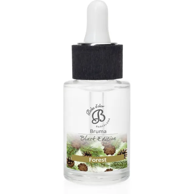 Boles d'olor Barcelona Boles d'olor - geurolie met pipet (30ml) - Forest (dennen) transparant