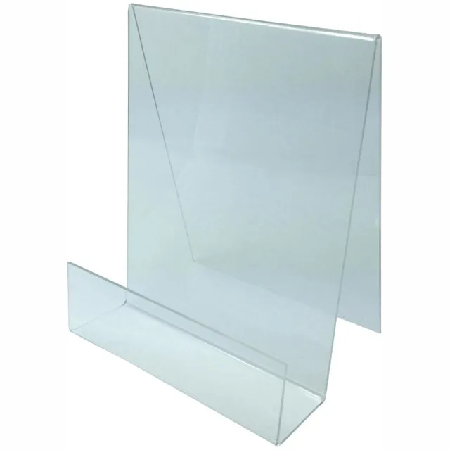 Deflecto boekensteun A5 | ft 195 x 150 mm Transparant
