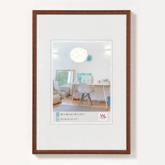 Walther New Lifestyle - Kunststof lijst - Fotoformaat 50x60 cm - Brons