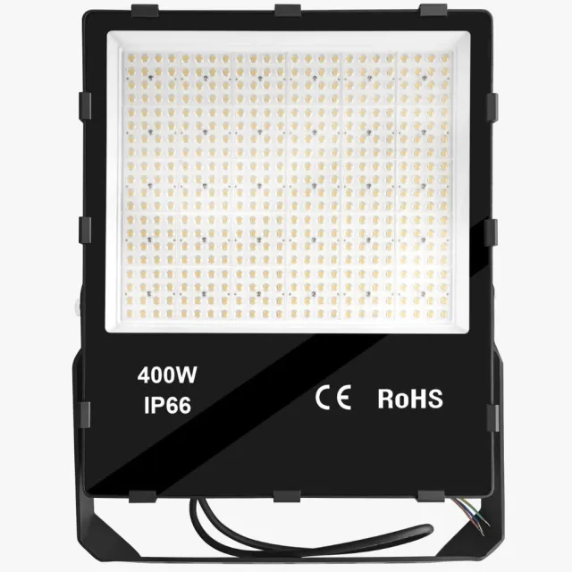 Tsong LED schijnwerper 400W - Koelwit 5000K - 68.000 lm - 170 lm/W - 90° breedstraler - IP66