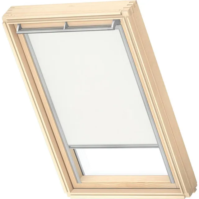 VELUX Origineel Rolgordijn (RFL), Zilveren Kozijn, M08, 308, 2, Wit