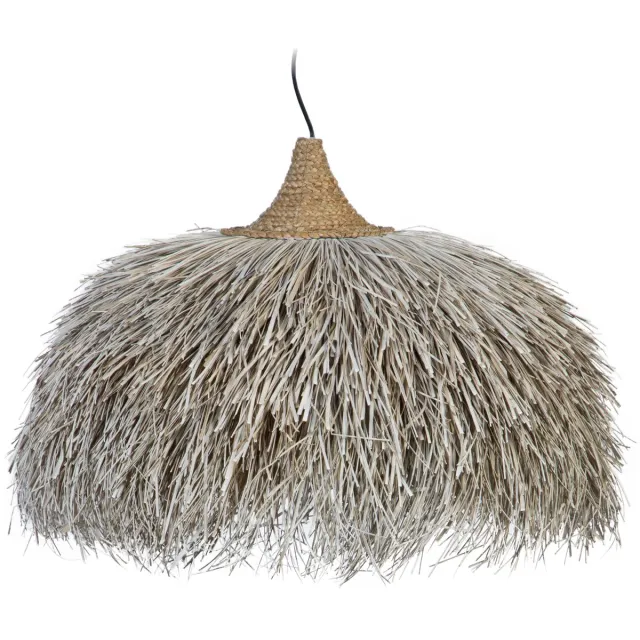 Morrigan Kroonluchter - Chantdulum Spike - H 55cm x ⌀ 65cm - Wit gekalkt