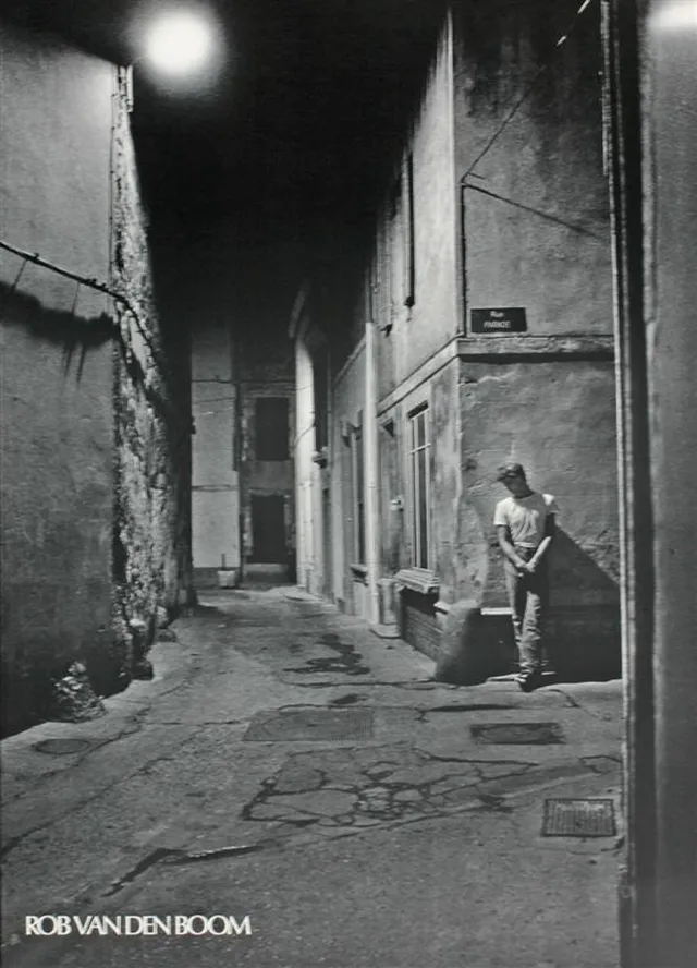 Catch Projecten Poster - Arles - R. van den Boom - Zwart/Wit - Fotografie - Jaren 80