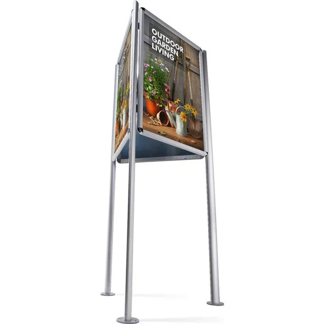 Syna Triboard Kliklijst A0 - Syna TBA0M - Horeca & Professioneel Zilver