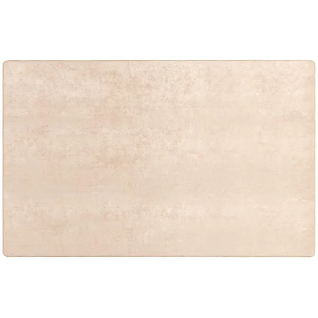 vidaXL Tapijt - Runner - MARSA - Crèmekleurig - 150 - x - 230 - cm - Polyester - en - PVC