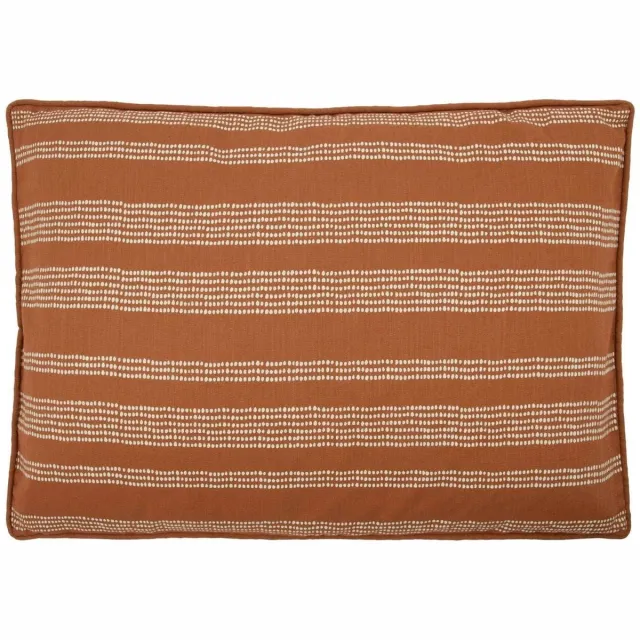House Doctor Kussenhoes Dotti terra 40x60cm