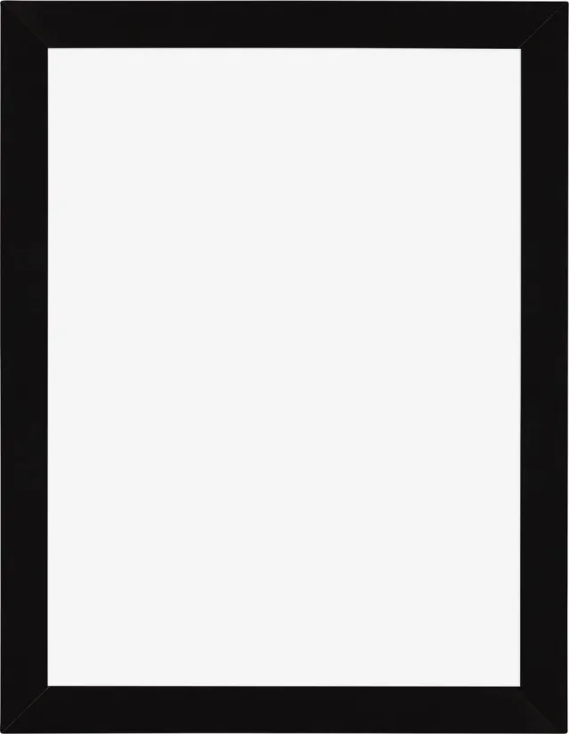 Dutch Frame Factory Fotolijst 46x61 cm - MDF - Zwart Hoogglans - Marseille