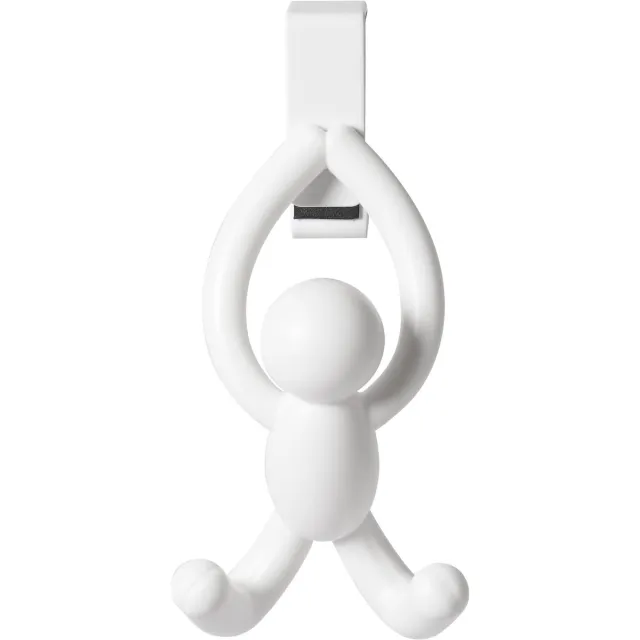 Umbra Buddy deurhaken, set van 2 Wit