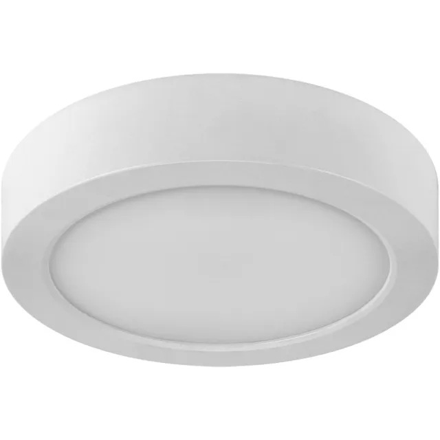 Horoz Electric MILENA - Led Plafondlamp - Witte kleur - opbouwlamp - 12w - CCT - Aanpasbare licht kleuren 3000K,4000K,6000K - 1050Lumen - Rond - 140 mm