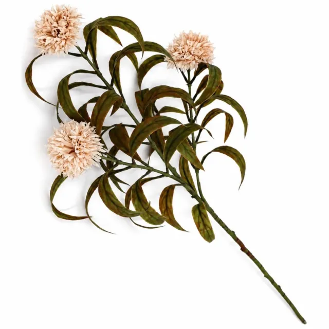 homebound by ky Kunstbloem Wilde Chrysant 80cm off-white Beige