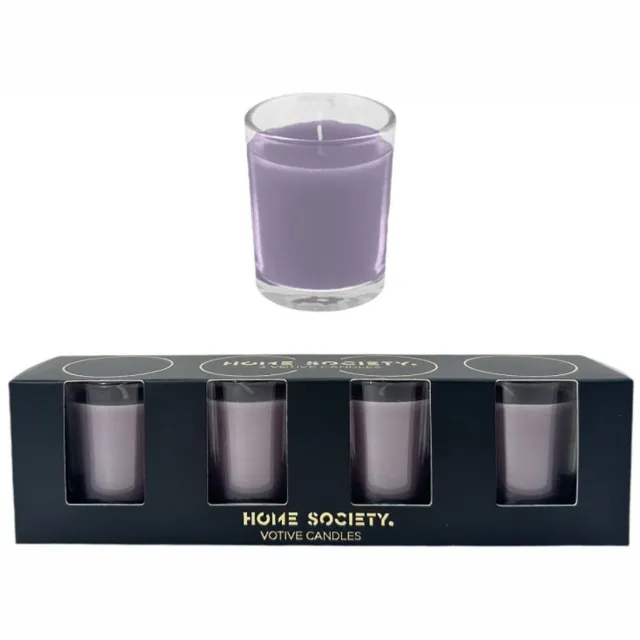 Home Soci Home Society Votive Candles Paars