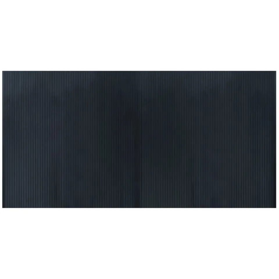 vidaXL Vloerkleed rechthoekig 100x200 cm bamboe grijs, foto 3