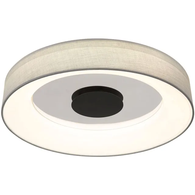 Globo plafonniere - Terpsa - wit - metaal - Ø 47cm - LED - 48372-30
