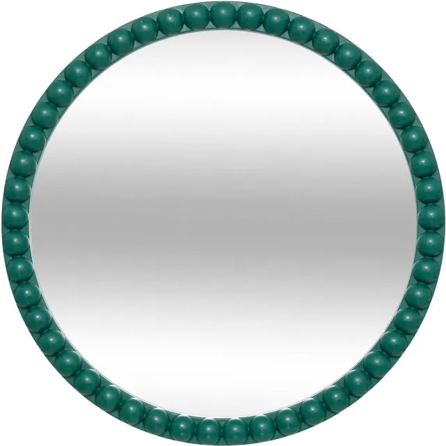 Atmosphera Mala Wandspiegel - Ø60cm - Groen