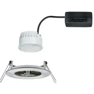 Paulmann Inbouwspot Led Nova Ijzer 6,5w Staal geborsteld