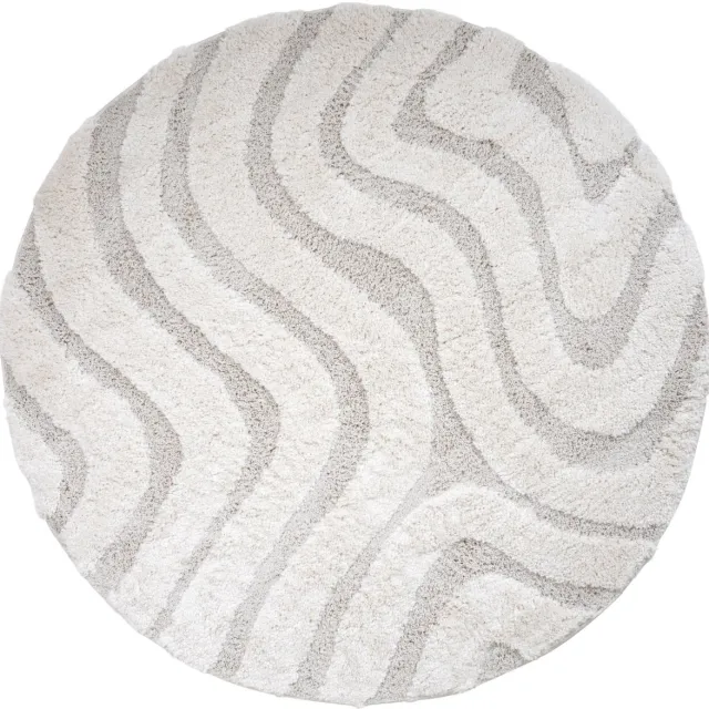 Veer Carpets Vloerkleed Isa Cream 260 - Design Hoog-Laag Vloerkleed in Scandinavische / Japandi Stijl, foto 2