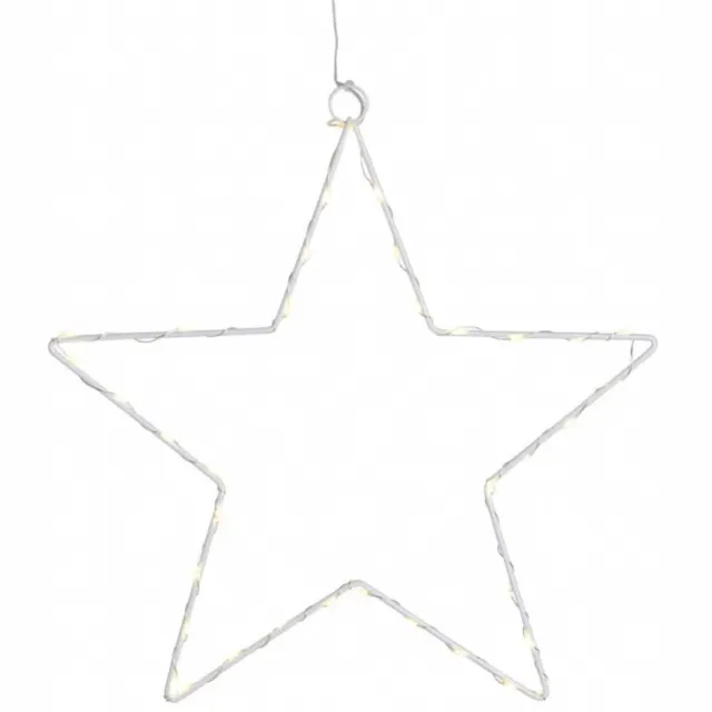 Sirius Home Liva Licht Kerstster - 40 LED Wit