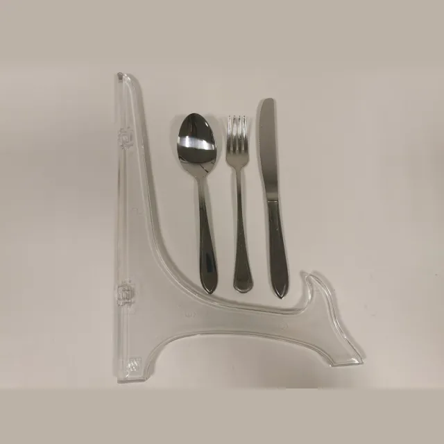 VKF Renzel Kalmia Bordenstandaard - Presentatiestandaard - Transparant - 310 mm