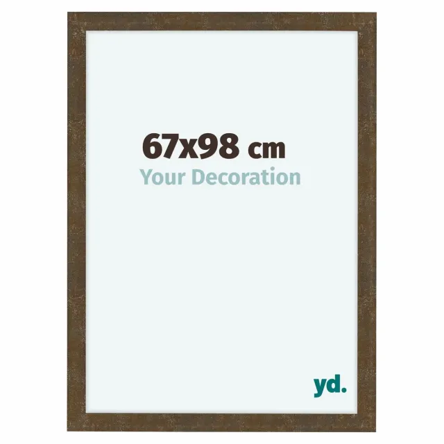 yd. Your Decoration - Fotolijst 67x98 cm - MDF - Goud Antiek - Como