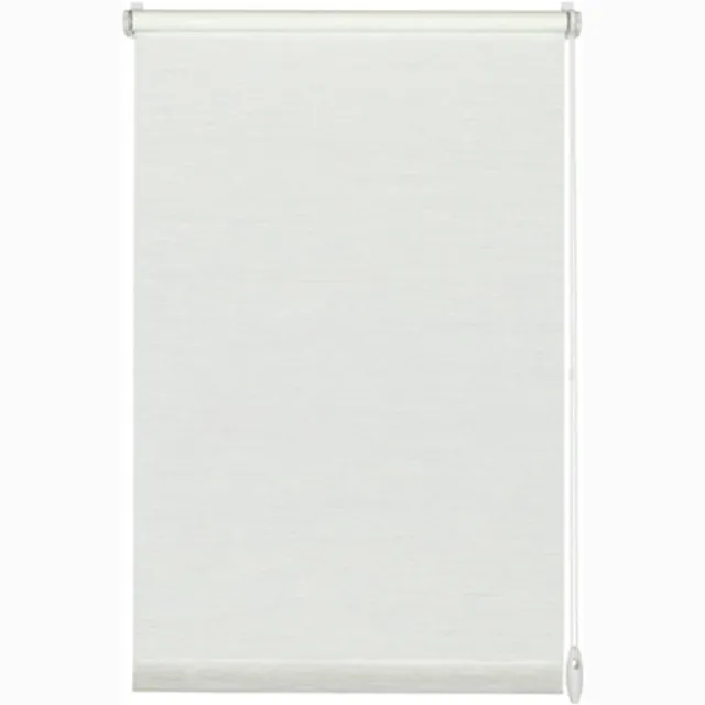Yoursol EasyFix rolgordijn naturel in wit naturel, 45 x 150 cm, rolgordijn zonder boren, Klemmfix rolgordijn semi-transparant en lichtdoorlatend