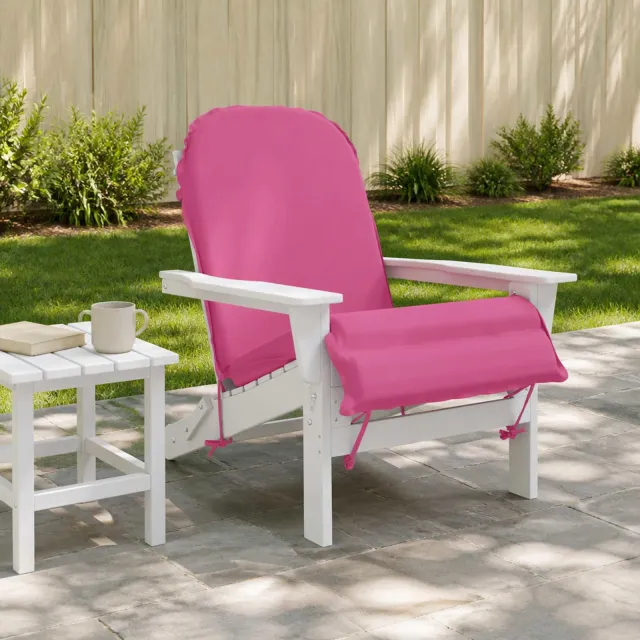 vidaXL Adirondack stoelkussen GEMERT 100% Polyester Roze