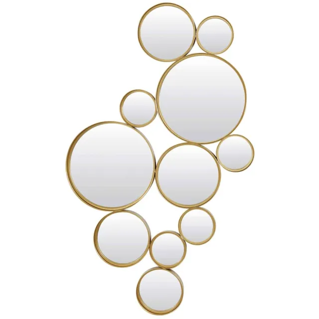 Light & Living Spiegel Cielo - Goud - 99x3.5x57.5cm - Modern