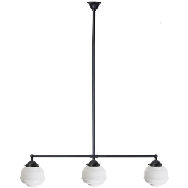Coloured by Art Moonlight T-lamp 3-Lichts Frontier - Art Deco Trade Zwart
