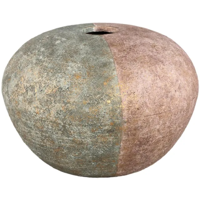 PTMD Vaas Chareece - Grijs - 40x40x27cm