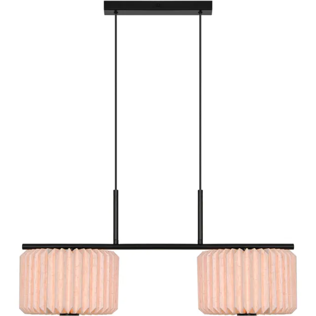 Nordlux Vivienne Dual Hanglamp (Ø70 cm) Zwart
